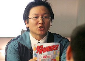 Heroes, Masi Oka Heroes, Masi Oka
